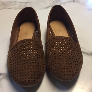 Brown shoes